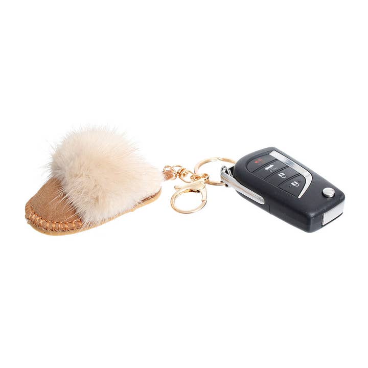 Porte-clés Sherpa Mule Clip pour femme pour la vente par PinktownUSA