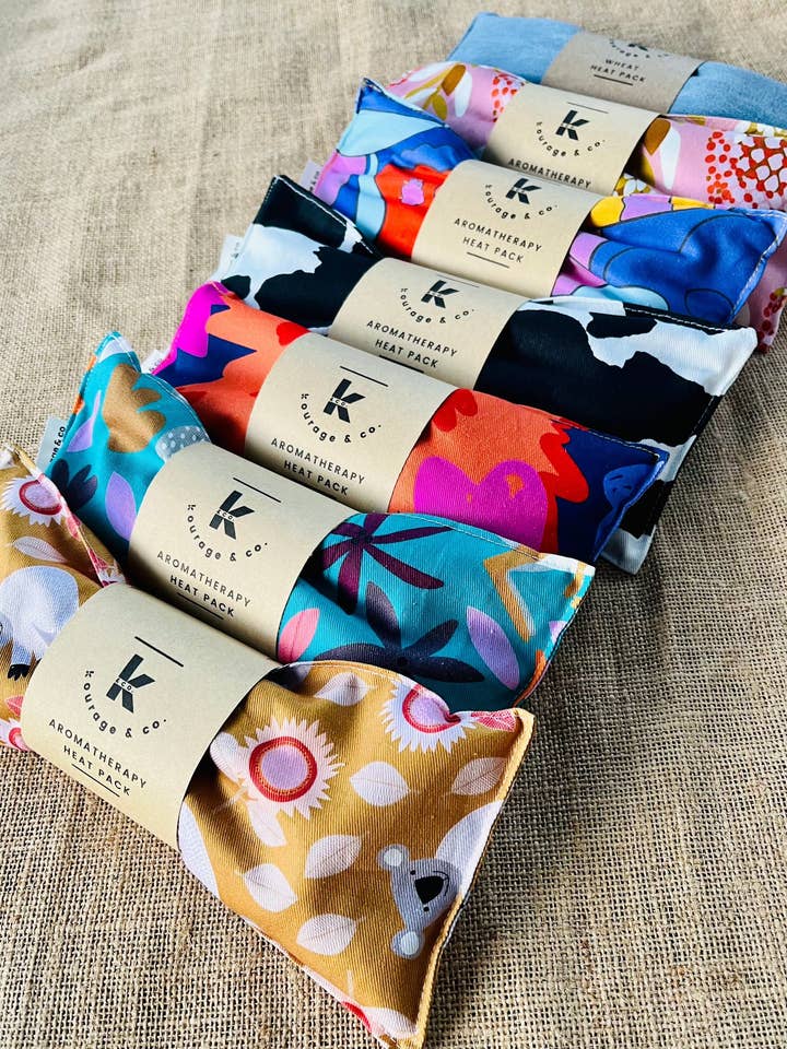 Wheat Bags | Hot & Cold pack | Wheat Packs for wholesale by Kourage & co