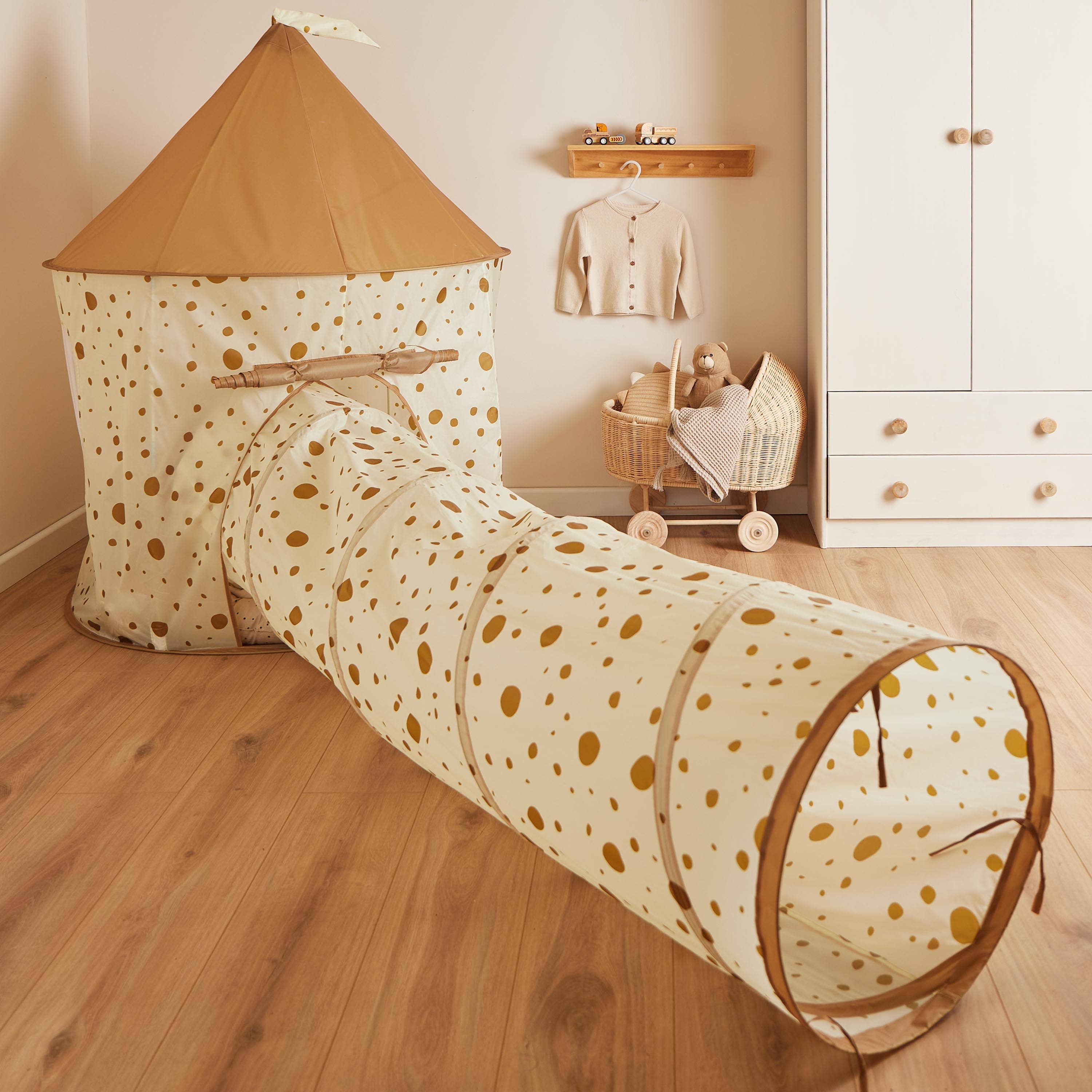 Bieco Spielwaren - Wholesale Tent - Kids - Pop up Play Tunnel Dots3