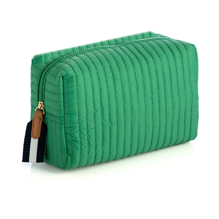 Shiraleah - Wholesale Makeup/Cosmetic Bag - EZRA LARGE BOXY COSMETIC POUCH
