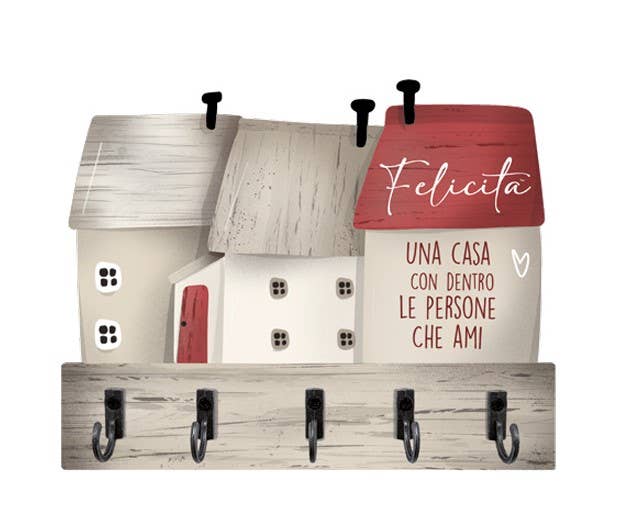 Dekori - Wholesale Magnet - Appendiciavi Casetta Felicita0