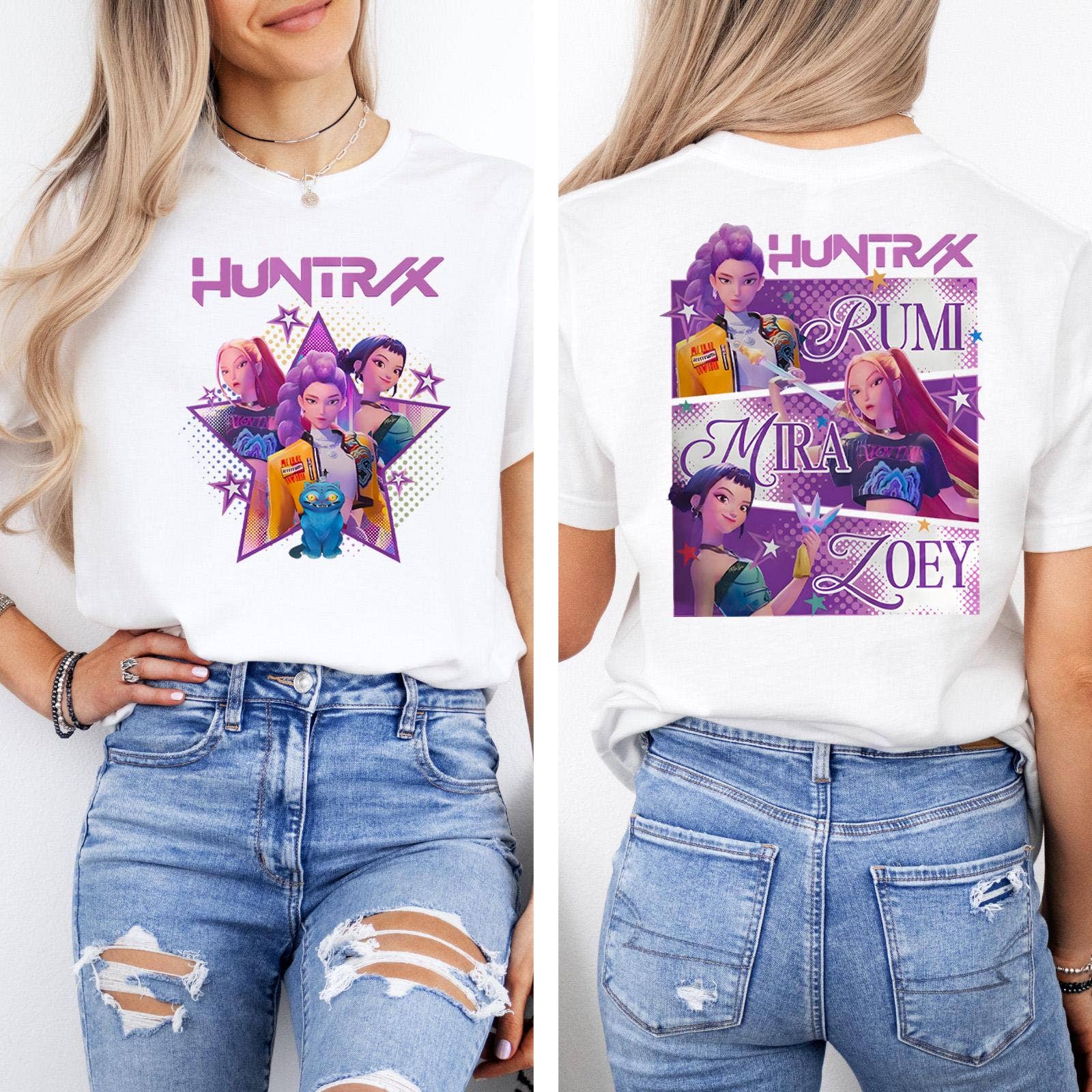 Générique T-Shirt à Manches Courtes Avec Lettres Pour Tout