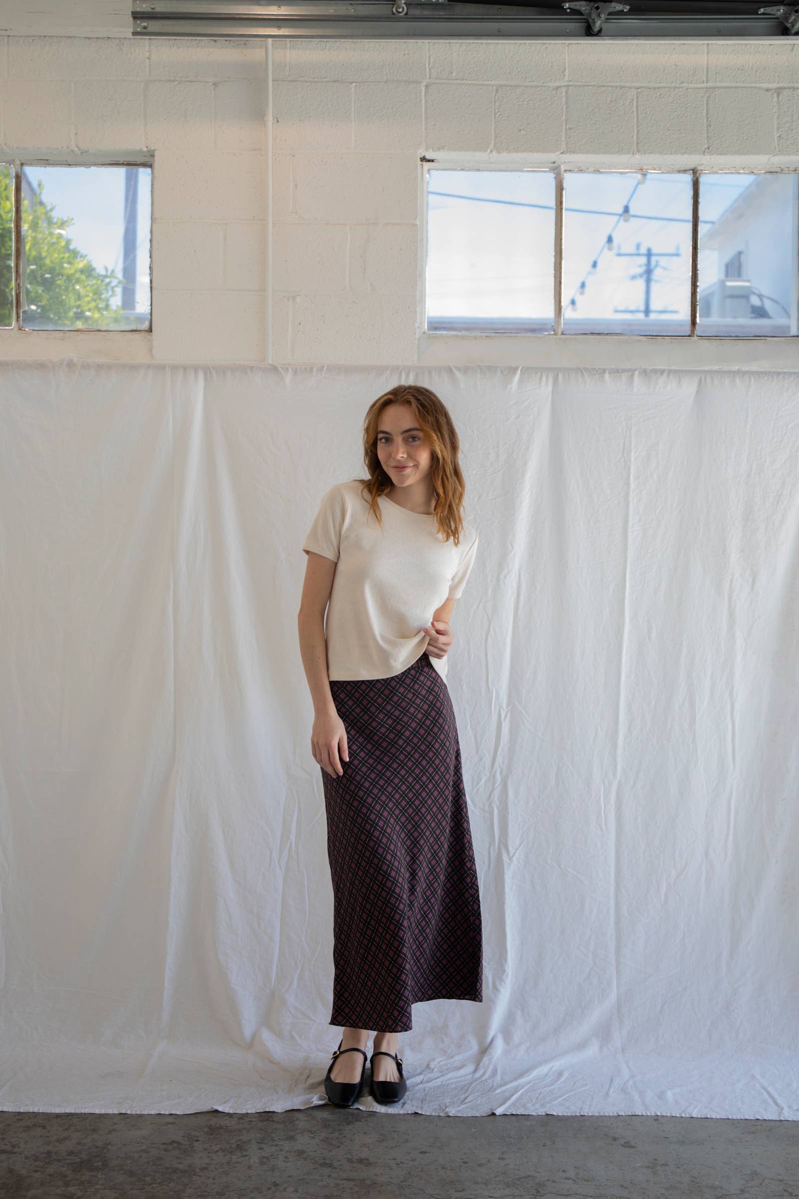 Violet Jupe Troy en vente sur Faire1