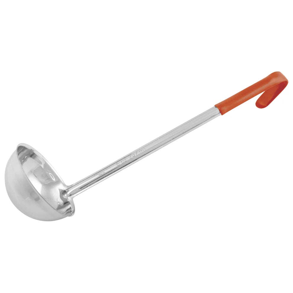 EcoQuality – wholesale Ladle – LDCN-2-8, 2-8oz Winco Prime 1 pc S/S Diff Colors, NSF Ladle, EA4