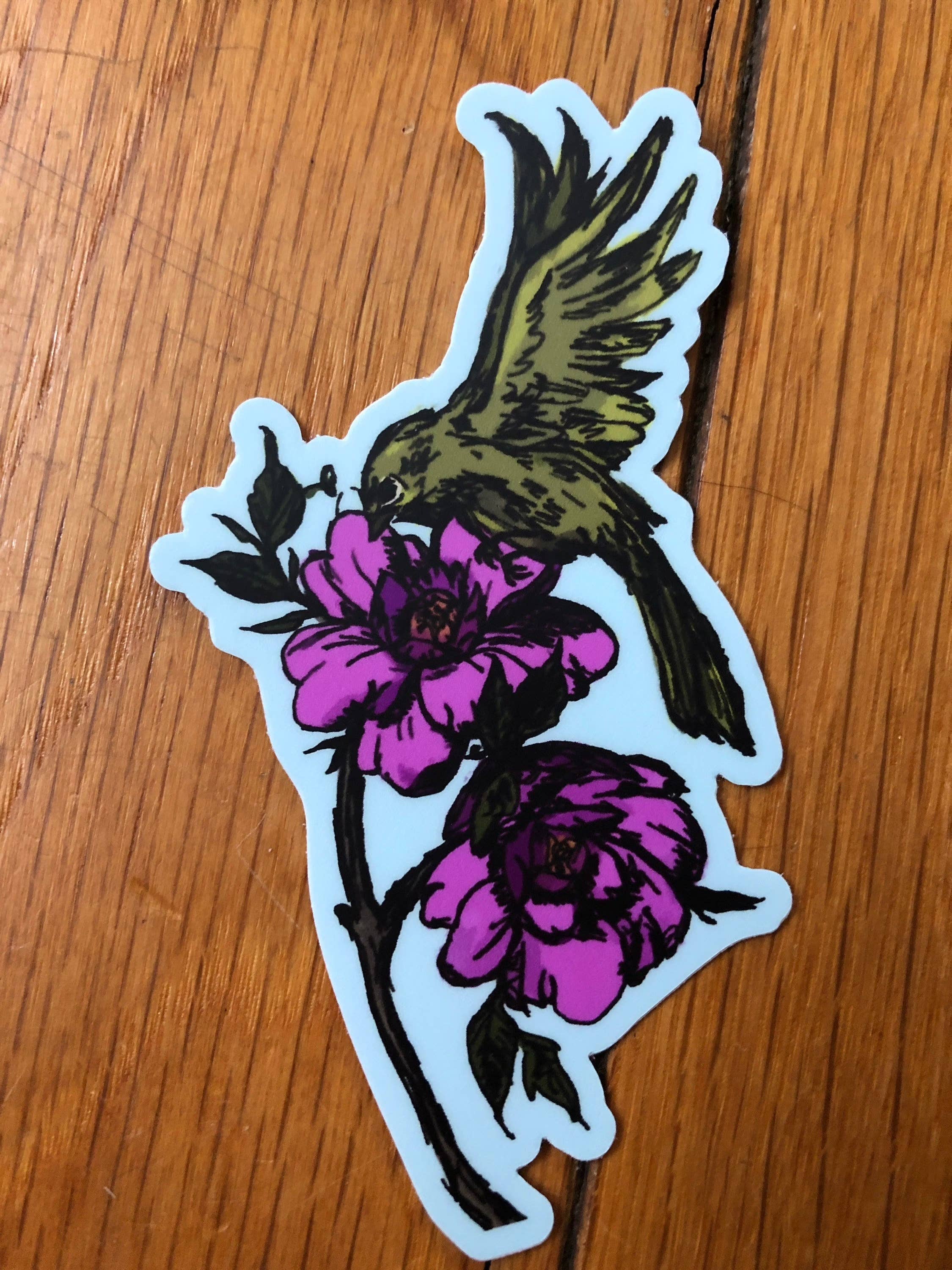 More ART  | More Heart - Wholesale Sticker - Sweet Bird ( Hey Pretty)  - Premium Vinyl Sticker1