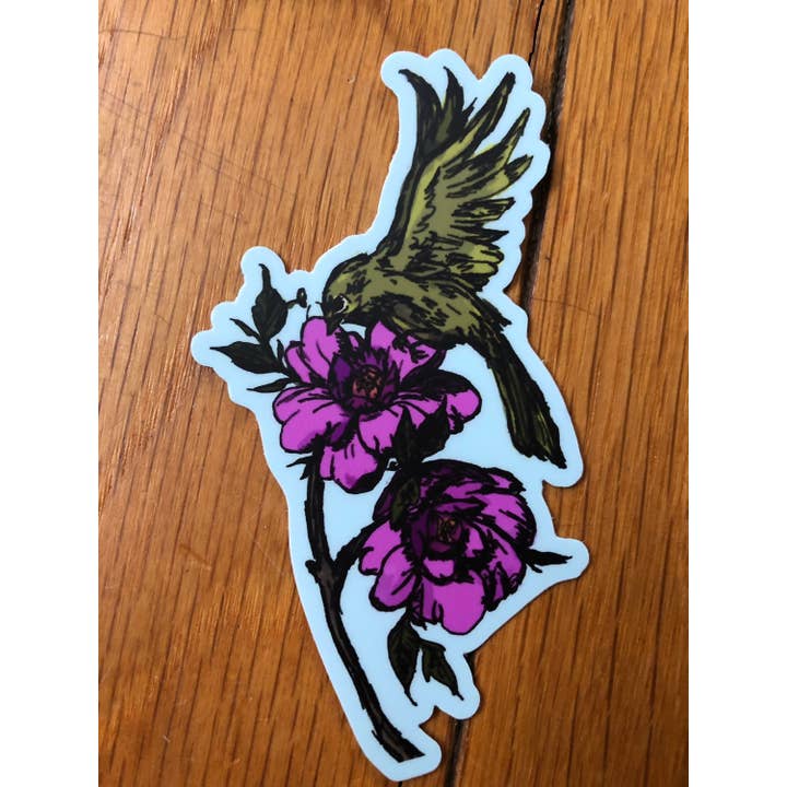 More ART | More Heart - Wholesale Sticker - Sweet Bird ( Hey Pretty) - Premium Vinyl Sticker1