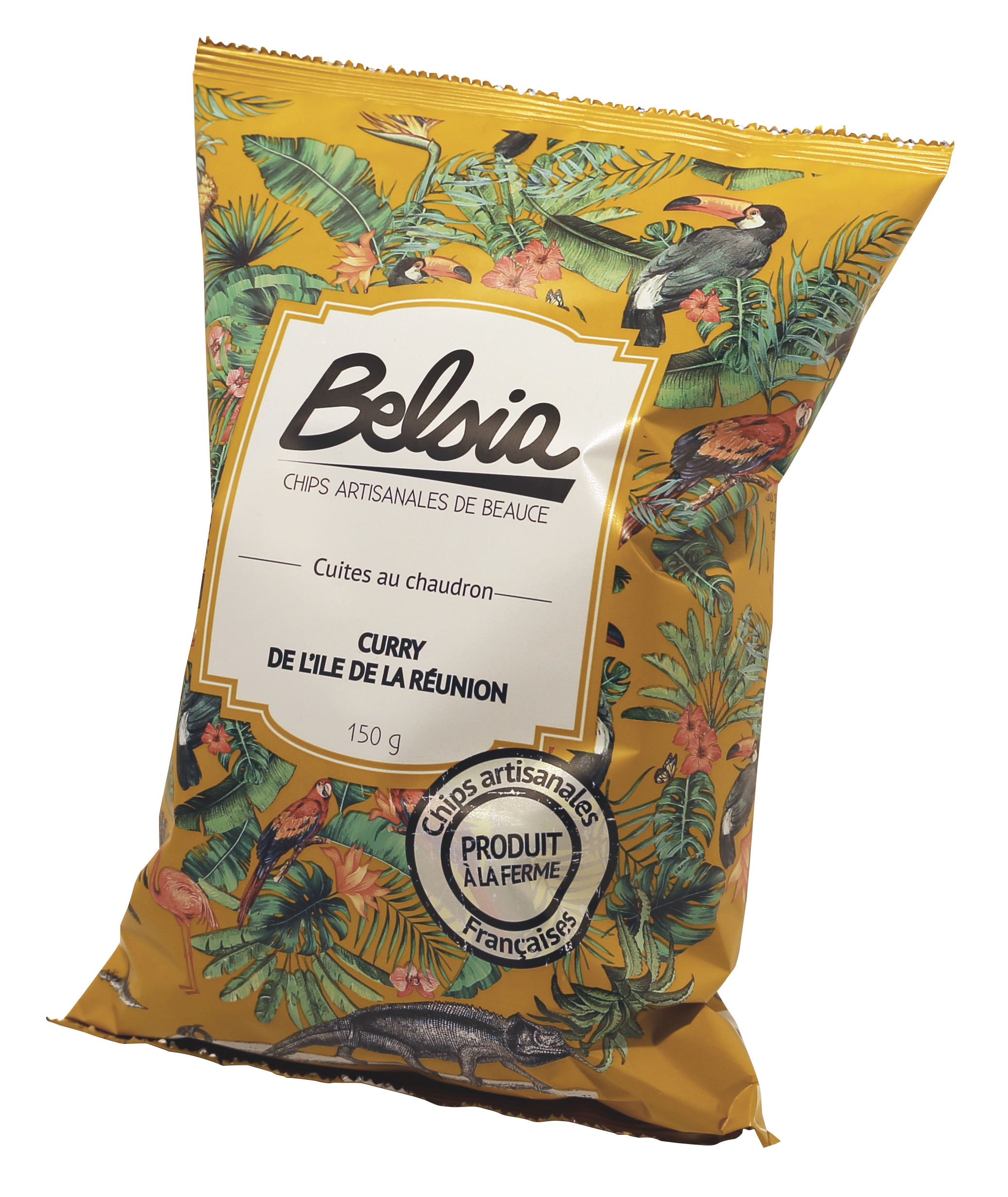 BELSIA - Wholesale Chips - Curry chips from Reunion Island2