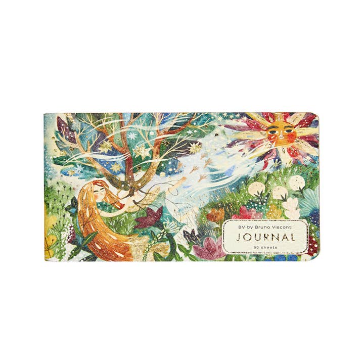 BV by Bruno Visconti - Wholesale Planner - Horizontal Vegan Leather Weekly Planner -Electric Fantasy1