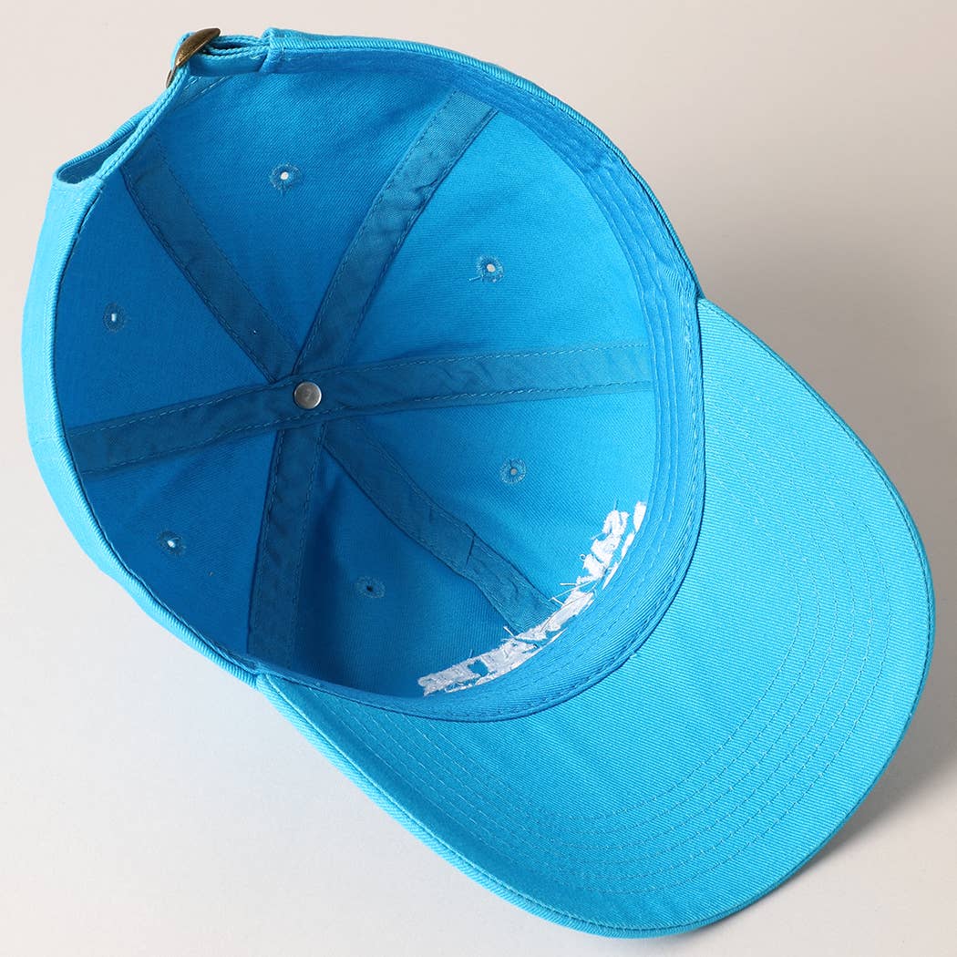 Fashion City - Venta al por mayor Gorra de béisbol - Mujer - Gorra de béisbol bordada Save Water Drink Margs11