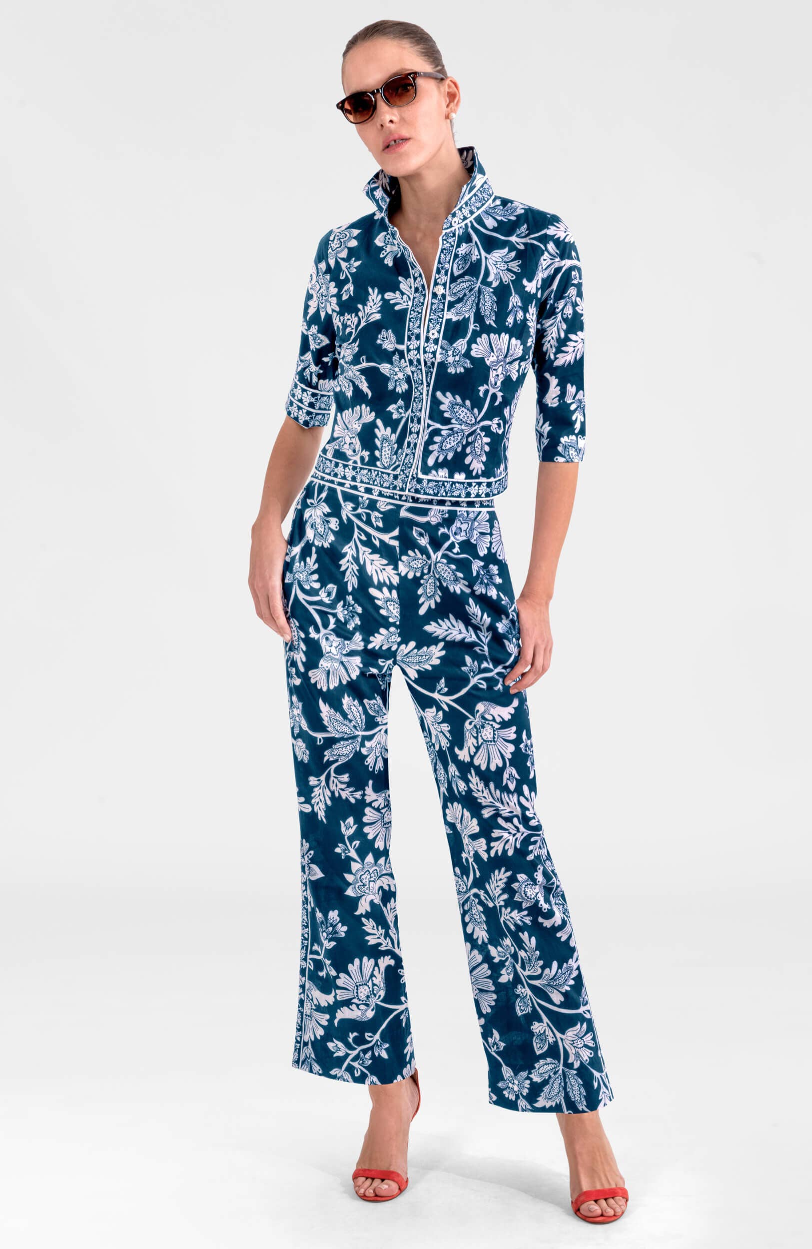 Gretchen Scott LLC – Blusa - Mulher por atacado – Top Sem Esforço - Pontilhado Deslumbrante3