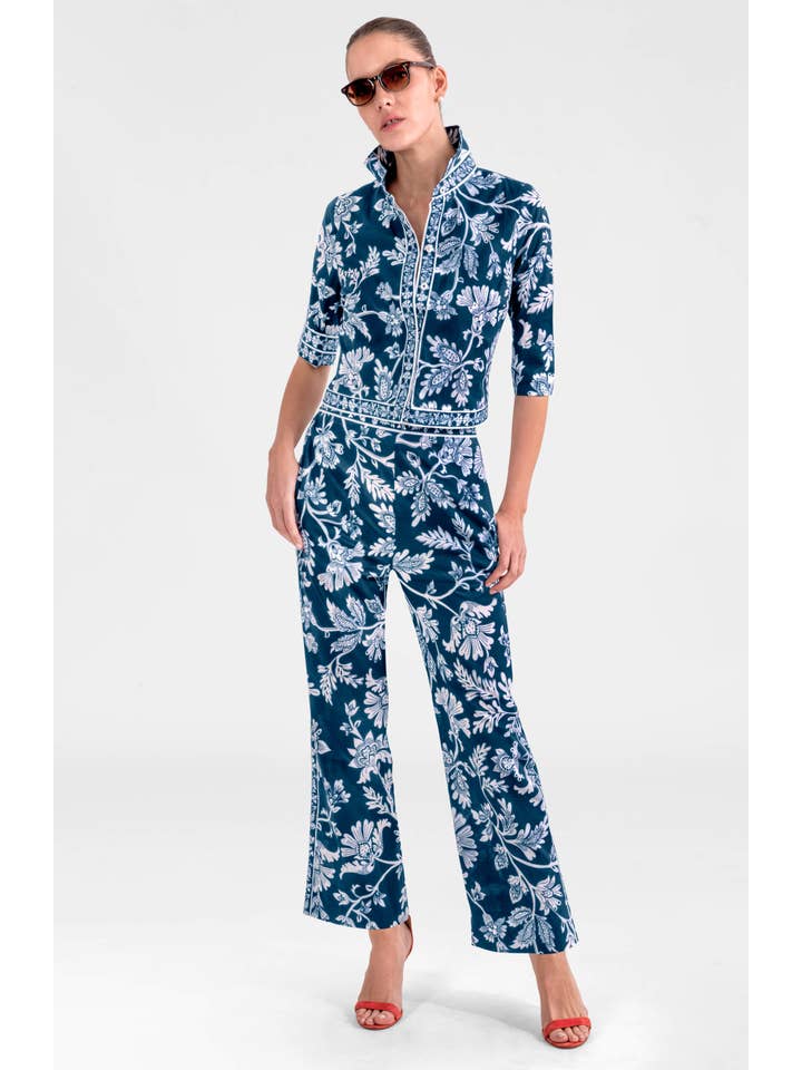 Gretchen Scott LLC – Blusa - Mulher por atacado – Top Sem Esforço - Pontilhado Deslumbrante3