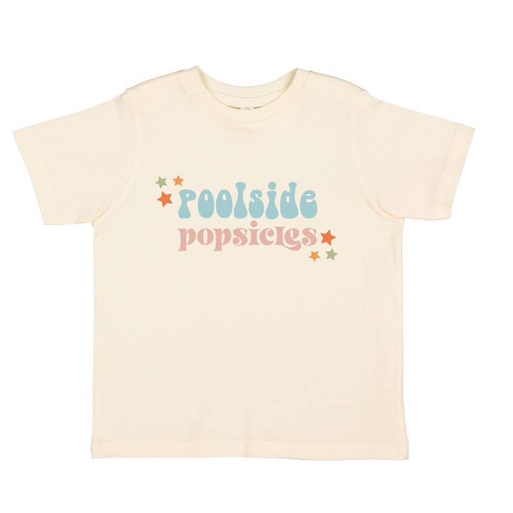 Wholesale: Poolside Popsicle Tee for wholesale by Bedelia & Bunny