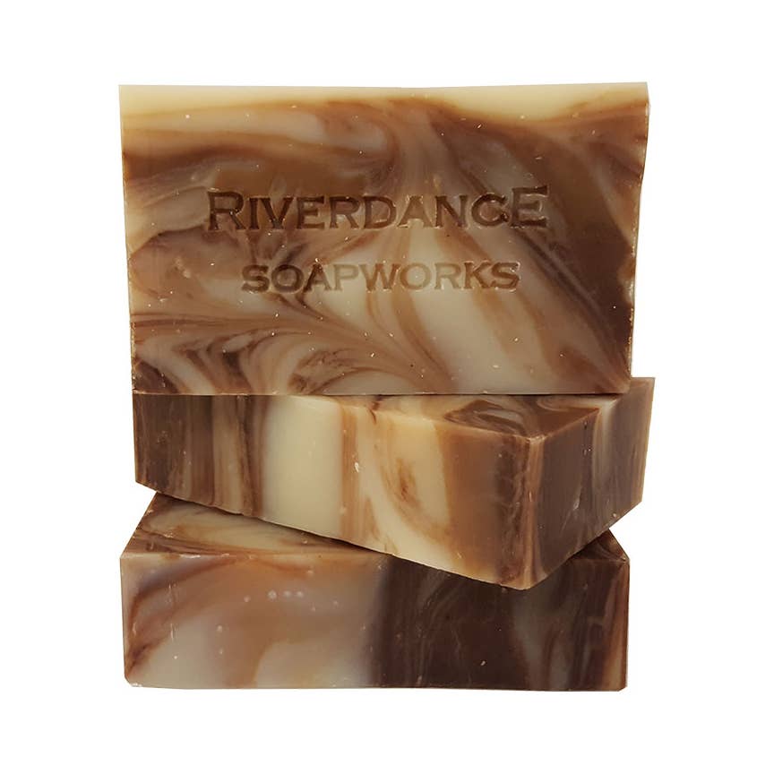 Riverdance Soapworks LLC - Wholesale Bar Soap - Cedar Whiskey Standard Soap0