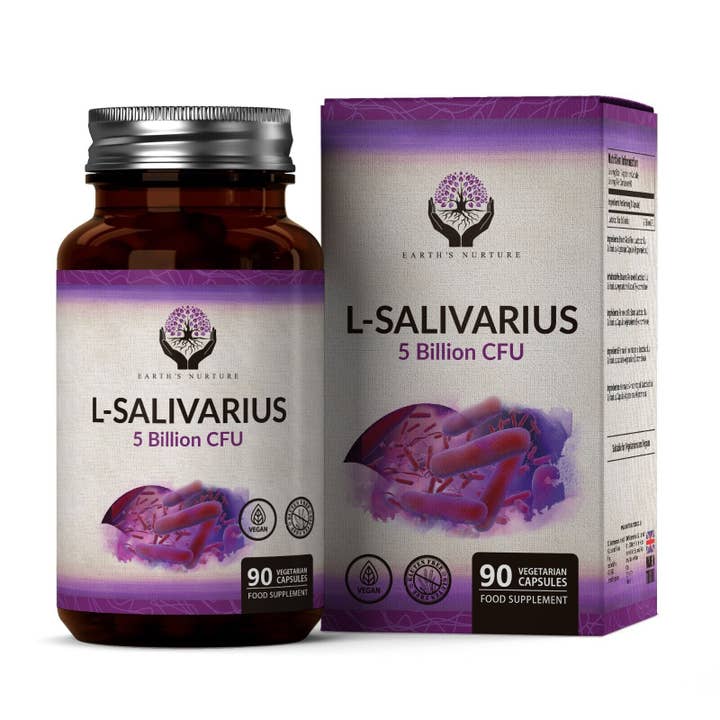Focus Supplements - Vente Supplément oral/vitamine - Lactobacillus Salivarius (5 milliards d'UFC) 90 gélules