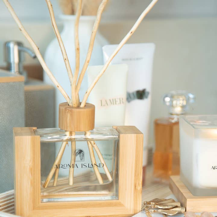 Bergamot, grapefruit, roos - Reed Diffuser van 3,4 fl. oz voor wholesale door Aroma Island