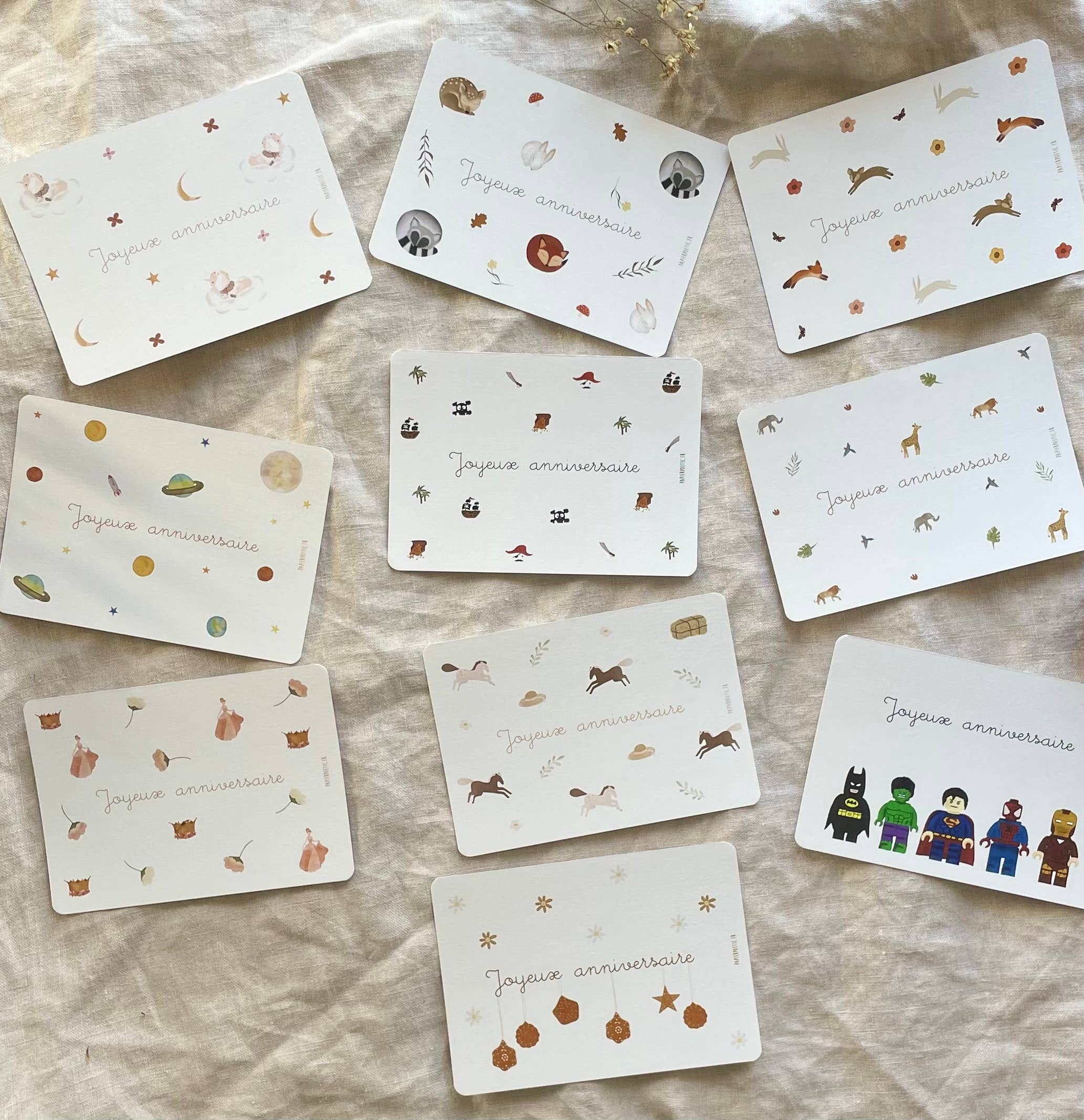 Papier Poetic - Wholesale Birthday Card - Postcard / Card "Enchanted Forest Birthday"1