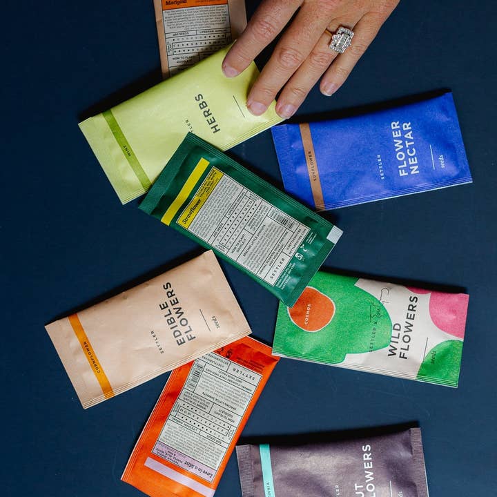 Mix of Marigold, Sunflowers & Love in a Mist Seeds | 10 each and other Purchase Wholesale japanese maple seeds. Free Returns & Net 60 Terms on Faire trending on Faire.