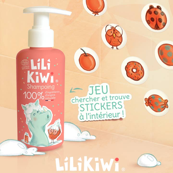 lilikiwi.france – Champô por atacado – SHAMPOO 100% DE ORIGEM NATURAL