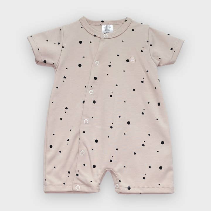 Minhon - Wholesale Jumpsuit - Baby - DOTS Organic Cotton Jumpsuit0