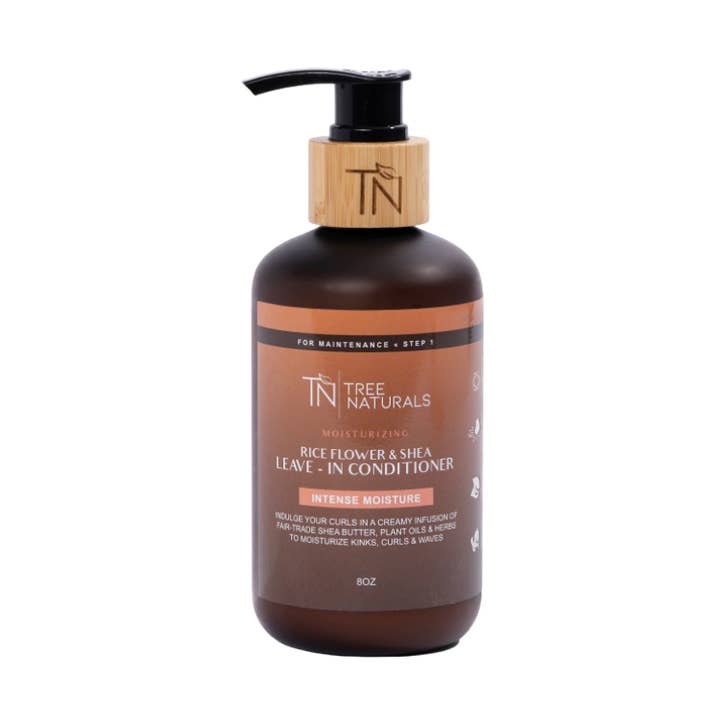 Rice Flower & Shea Leave In Conditioner for wholesale by Tree Naturals