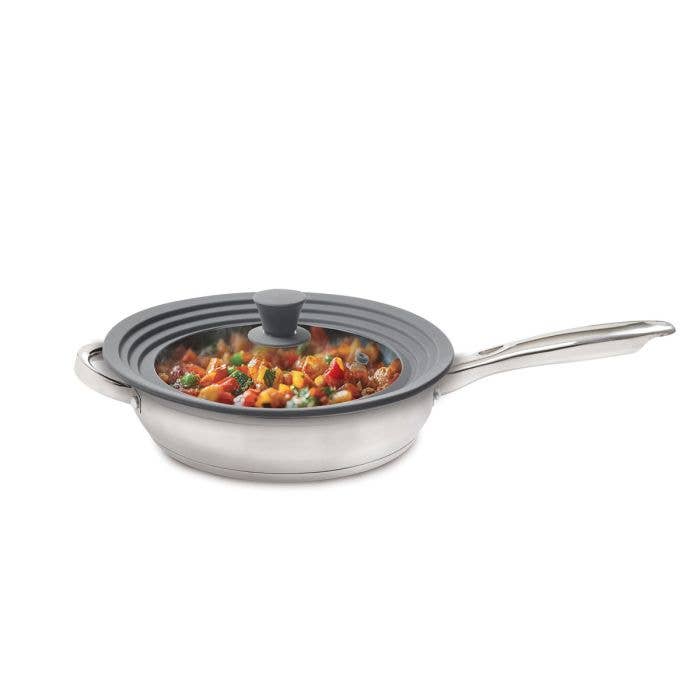 HIC - Harold Import Co. - Wholesale Kitchen Tool/Gadget - HIC Kitchen Universal Pot Lid And Microwave Cooking Cover6