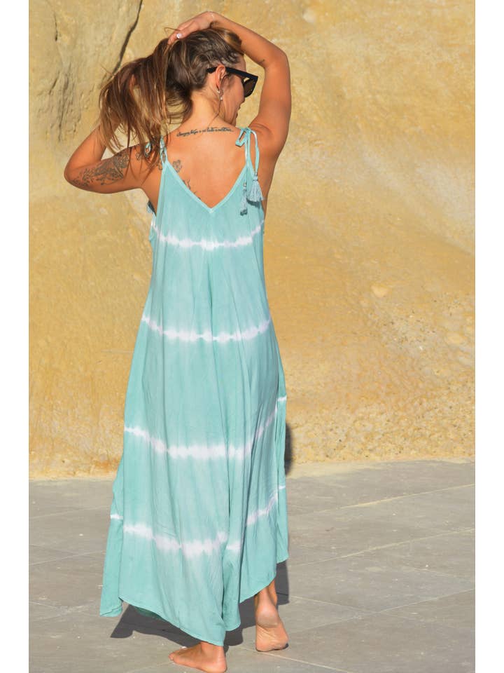 Mandala by Mallorca - Wholesale Jumpsuit - Women's - AQUAMARINE JUMPSUIT1