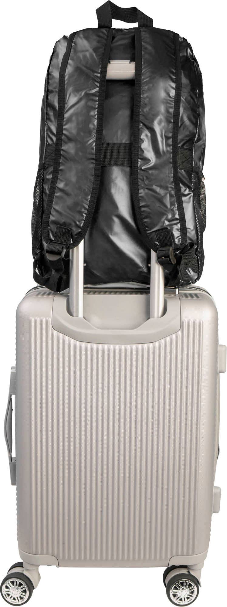 Magid – Engroshandel Rygsæk - Unisex – Boarding Pass Genanvendelig Metallic Foldbar & Pakbar Pouch Rygsæk23