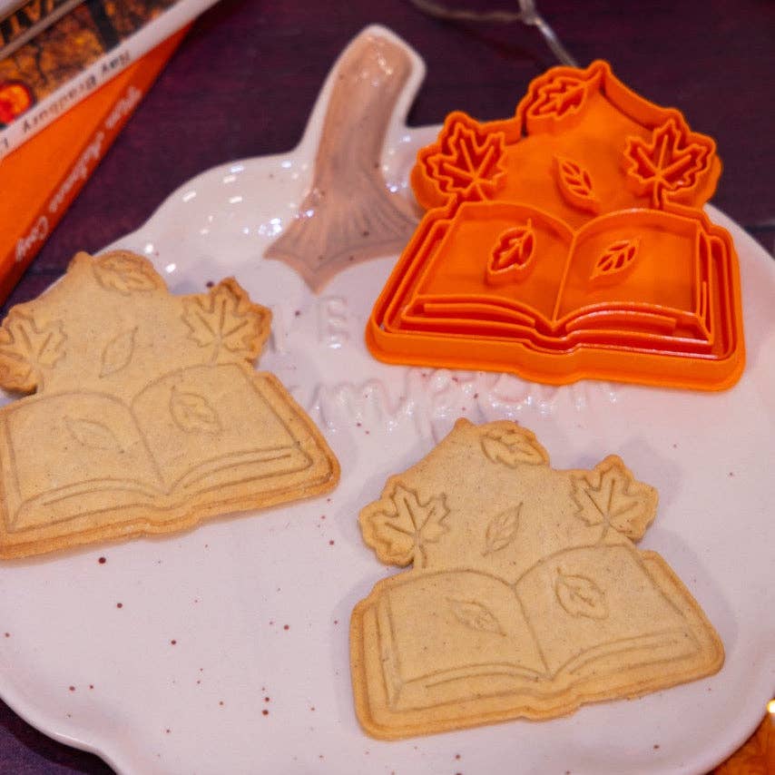 Uniberry 3D - Vente Emporte-pièce - Emporte-pièce Lecture d’Automne – Cosy & saison des livres1