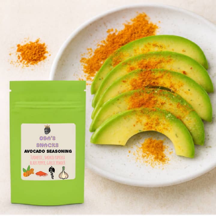 Avokadokrydda - Paprika, Svartpeppar, Vitlök, Gurkmeja för wholesale av Maqoba