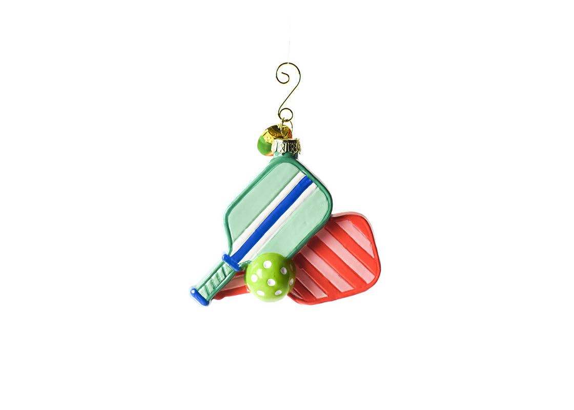 Happy Everything! - Wholesale Ornament - Pickleball Shaped Ornament0