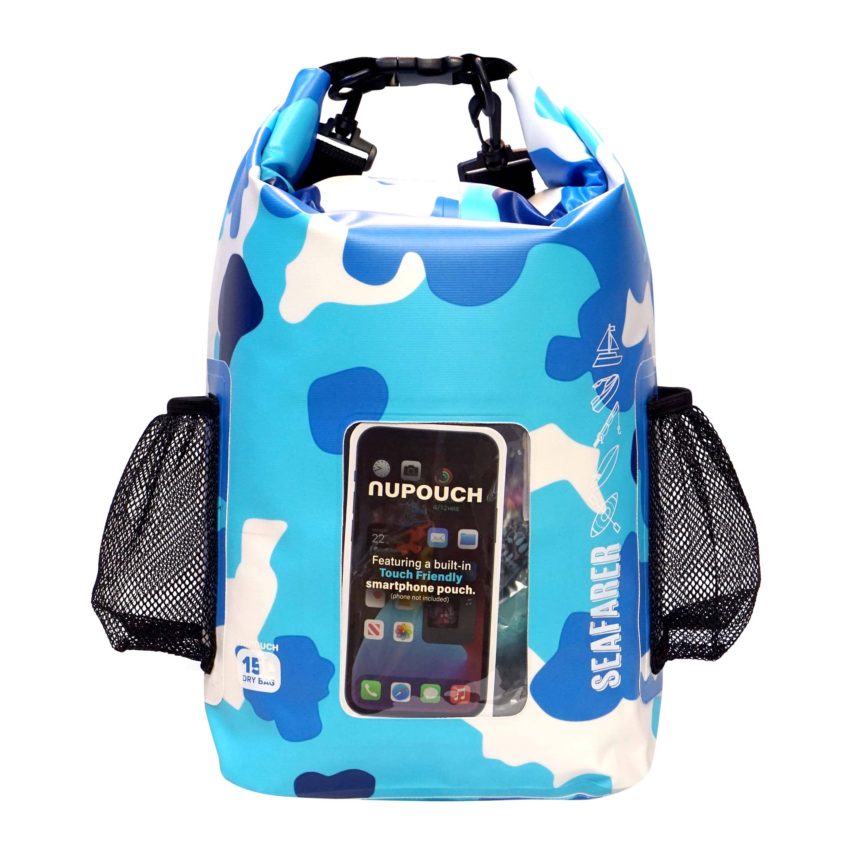 Calla Products - Wholesale Backpack - Unisex - Water Proof Backpack Touch Screen Cell Phone Pocket Beach4