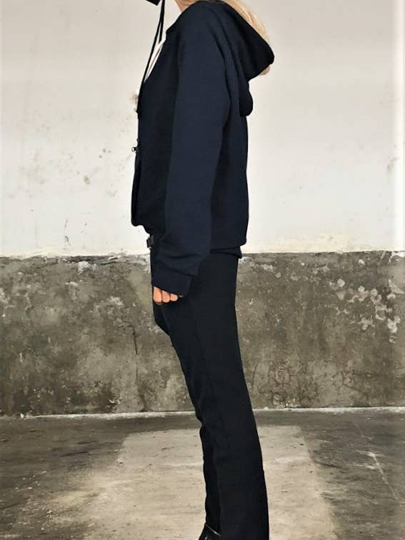 FW2022-P32 : CROSSED BUCKLE BAGGY para venta al por mayor de Txell Miras