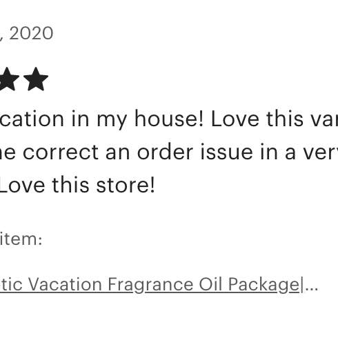 Nature's Lab - Natural Sisters - Wholesale Fragrance oil - Exotic Vacation Fragrance Oil 6-Pack2