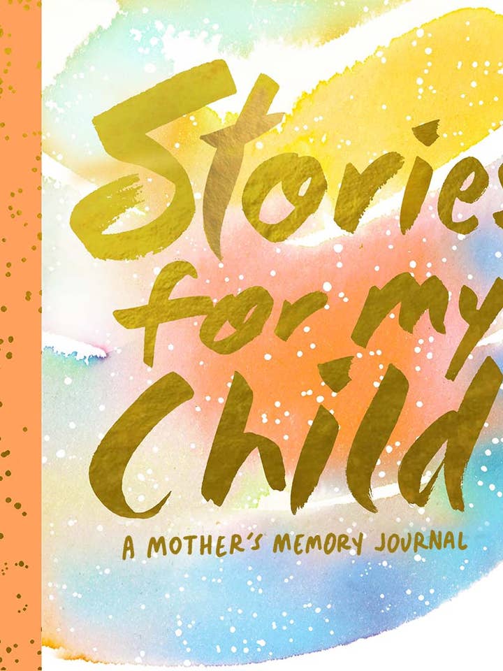 Stories for My Child Guided Journal: A Mother's Memory for wholesale by Abrams