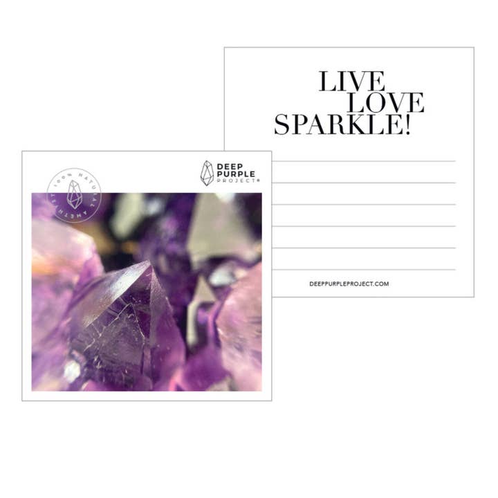 Deep Purple Project – wholesale Ornament – Amethyst Crystal Cupcake – Giftable Stone7