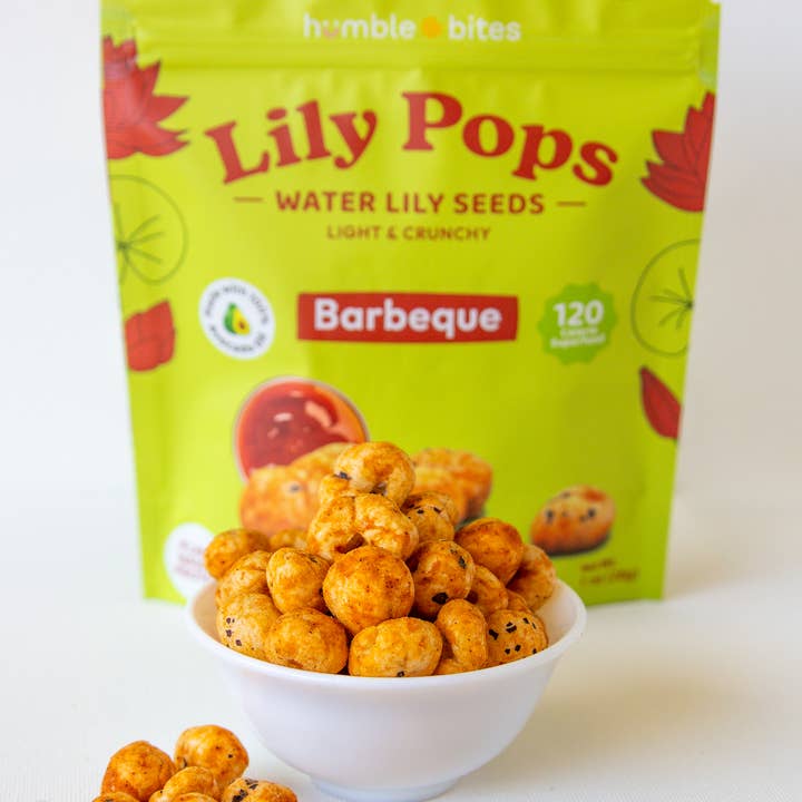 Humble Bites - Wholesale Pretzels - BBQ Lily Pops Organic Healthy Gluten Free Snacks