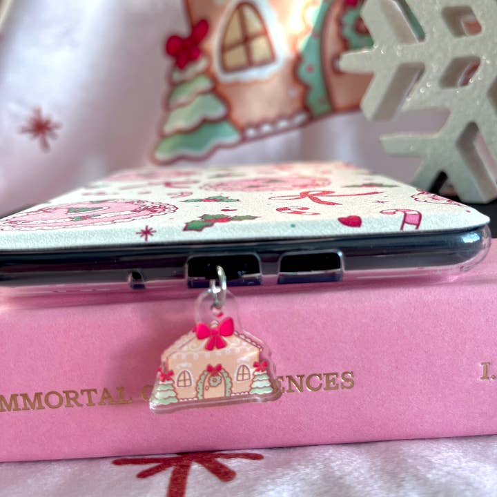 Illie Millie Designs - Wholesale Individual charm/pendant - Christmas Kindle Charms