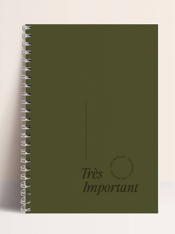 Notebook - Very Important for wholesale by Papier and Co.