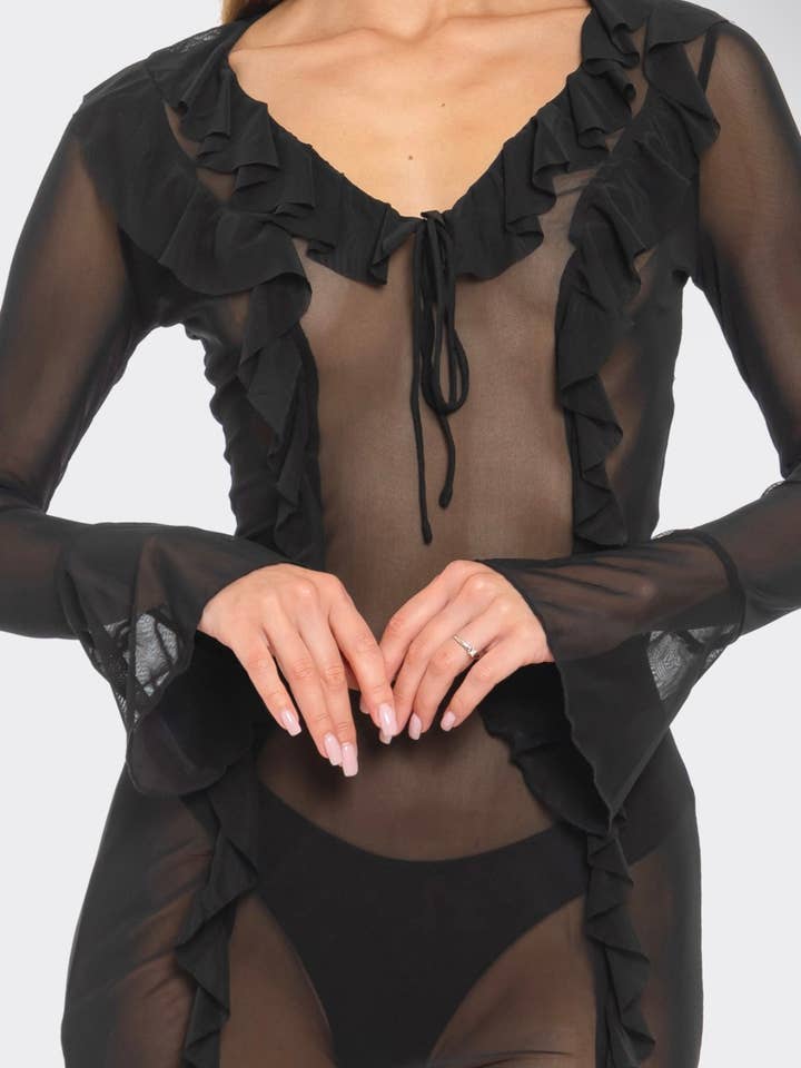 Tropicorpse Shop - Wholesale Dress - Women's - Whimsi Mesh Dress
