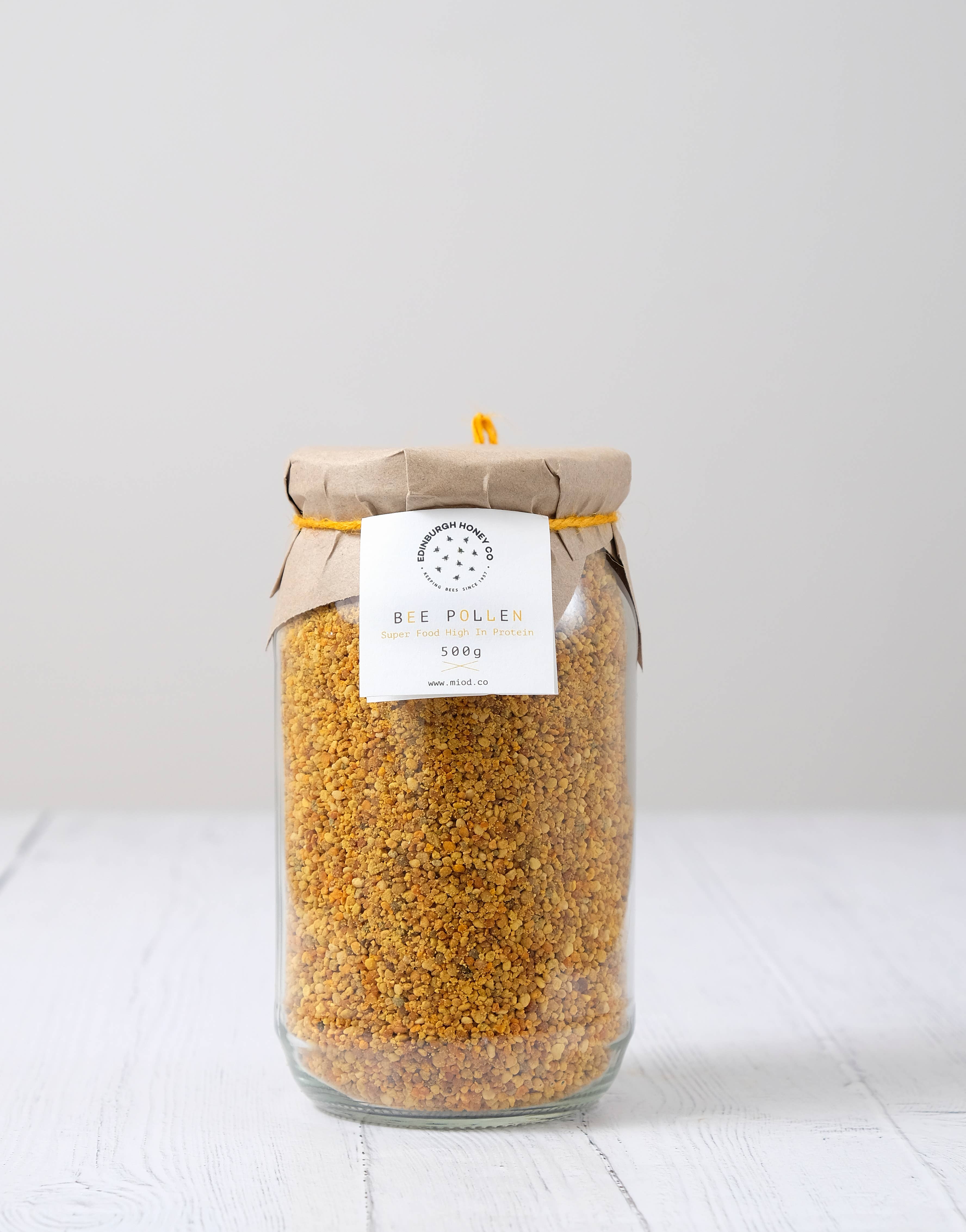 Edinburgh Honey Co – wholesale Honey – Bee Pollen3