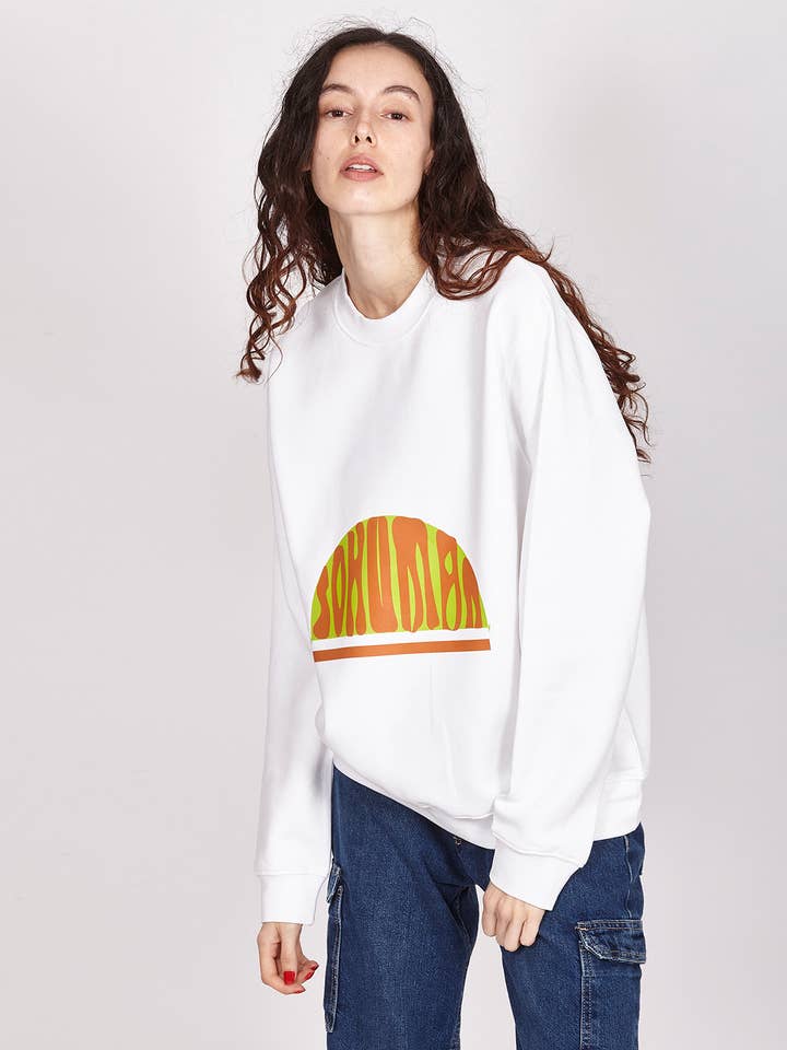 Sudadera Fecha de Puesta de Sol for wholesale by SOHUMAN