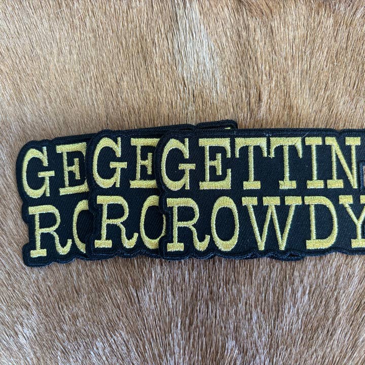 Heat Press Patches for wholesale by Homestead Hattie Co