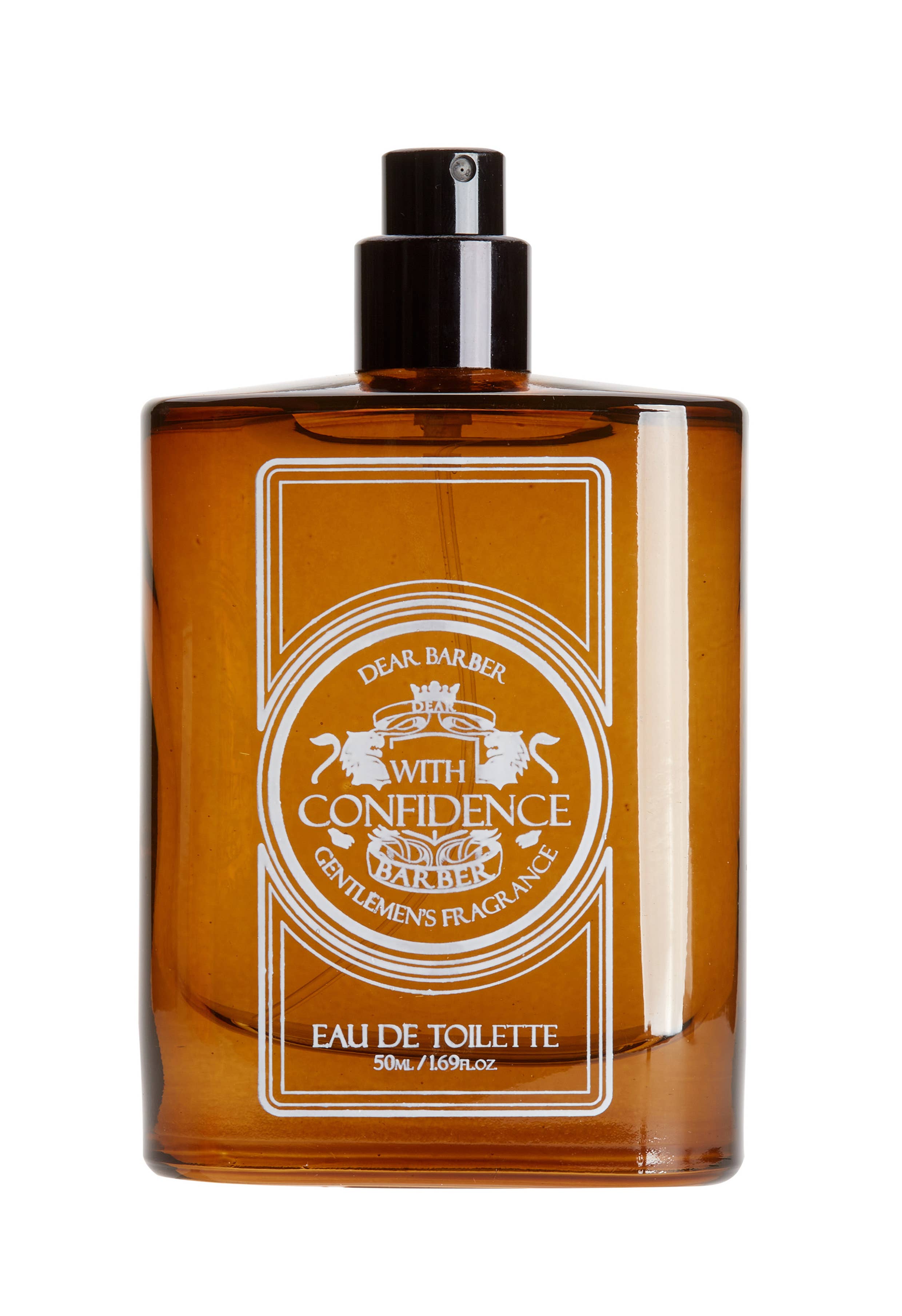 Dear Barber – Perfume/Eau de Toilette por atacado – Eau de Toilette 'With Confidence' para homens (50 ml / 1,7 fl. oz.)3