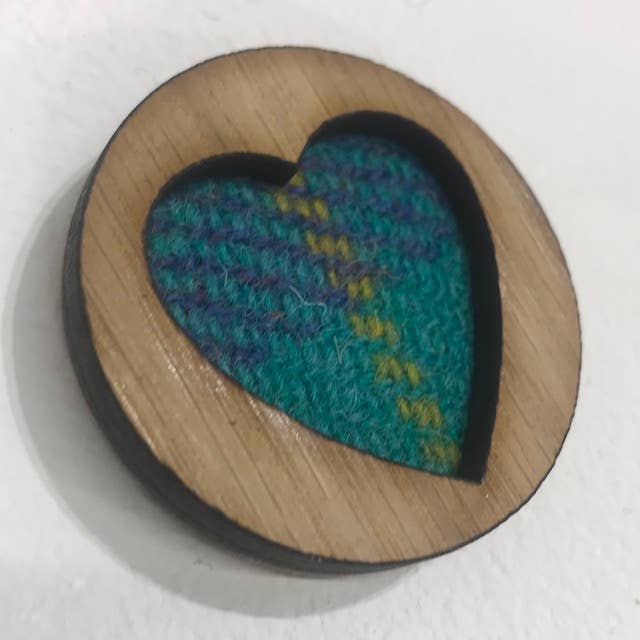 Southbeach Design - Wholesale Magnet - Round Heart Magnet3