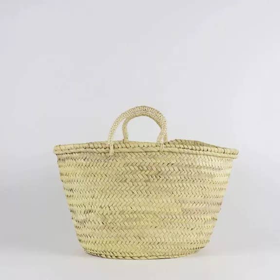 King Of Handmade – Saco de praia por atacado – Saco de Palha Personalizado - Escolha a Cor & Adicione o Seu Nome