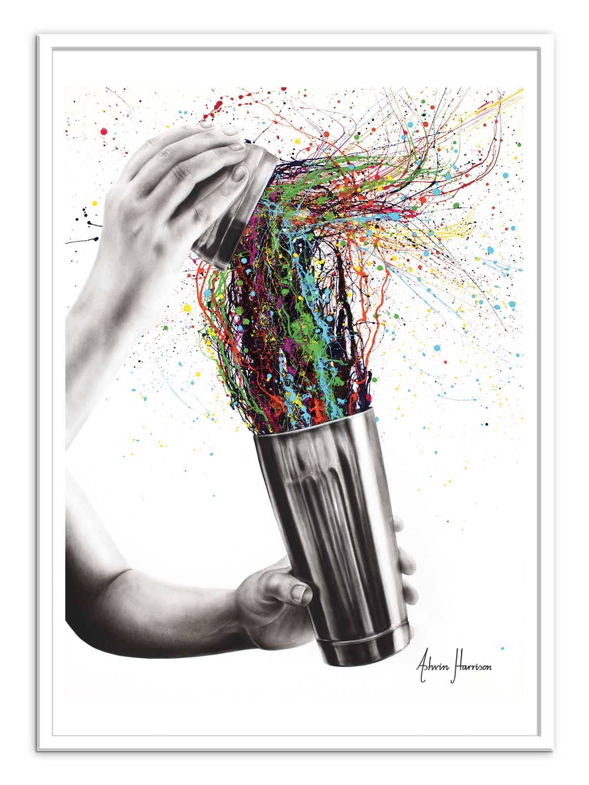 Wall Editions - Wholesale Poster - Art-Poster - Shake it - Ashvin Harrison2