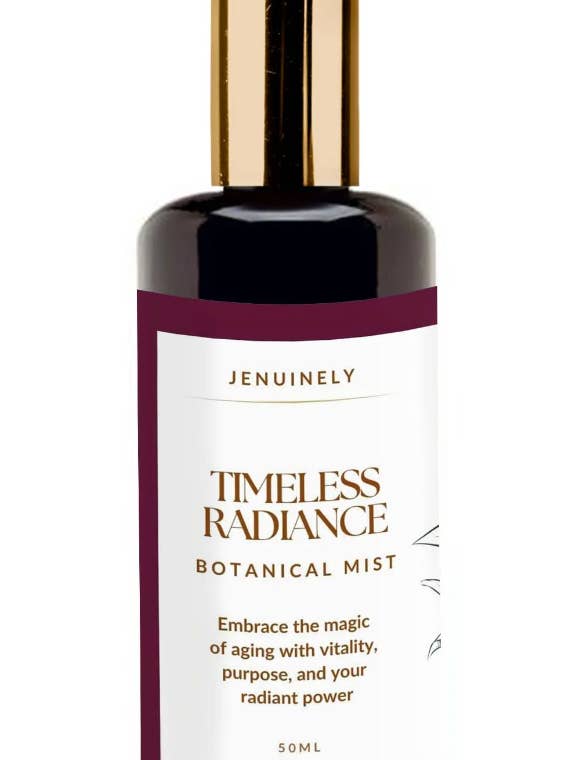 Timeless Radiance Botanical Mist for wholesale by Jenuinely