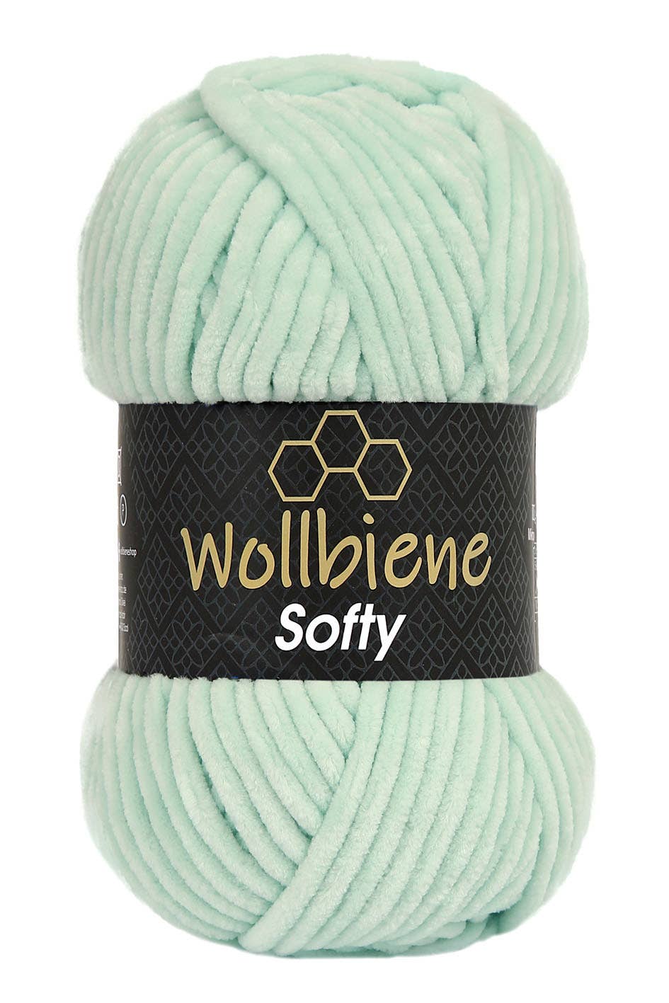 Wollbiene - Wholesale Yarn - wool bee softy chenille wool 100gr super bulky knitting20