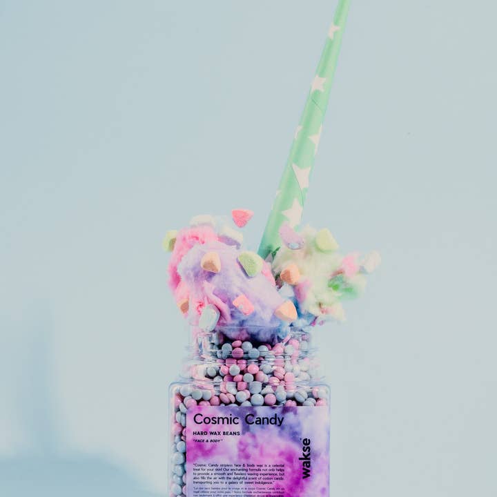 wakse - Wholesale Body Hair Removal Product - wakse Hard Wax Beans - Cosmic Candy - Large5