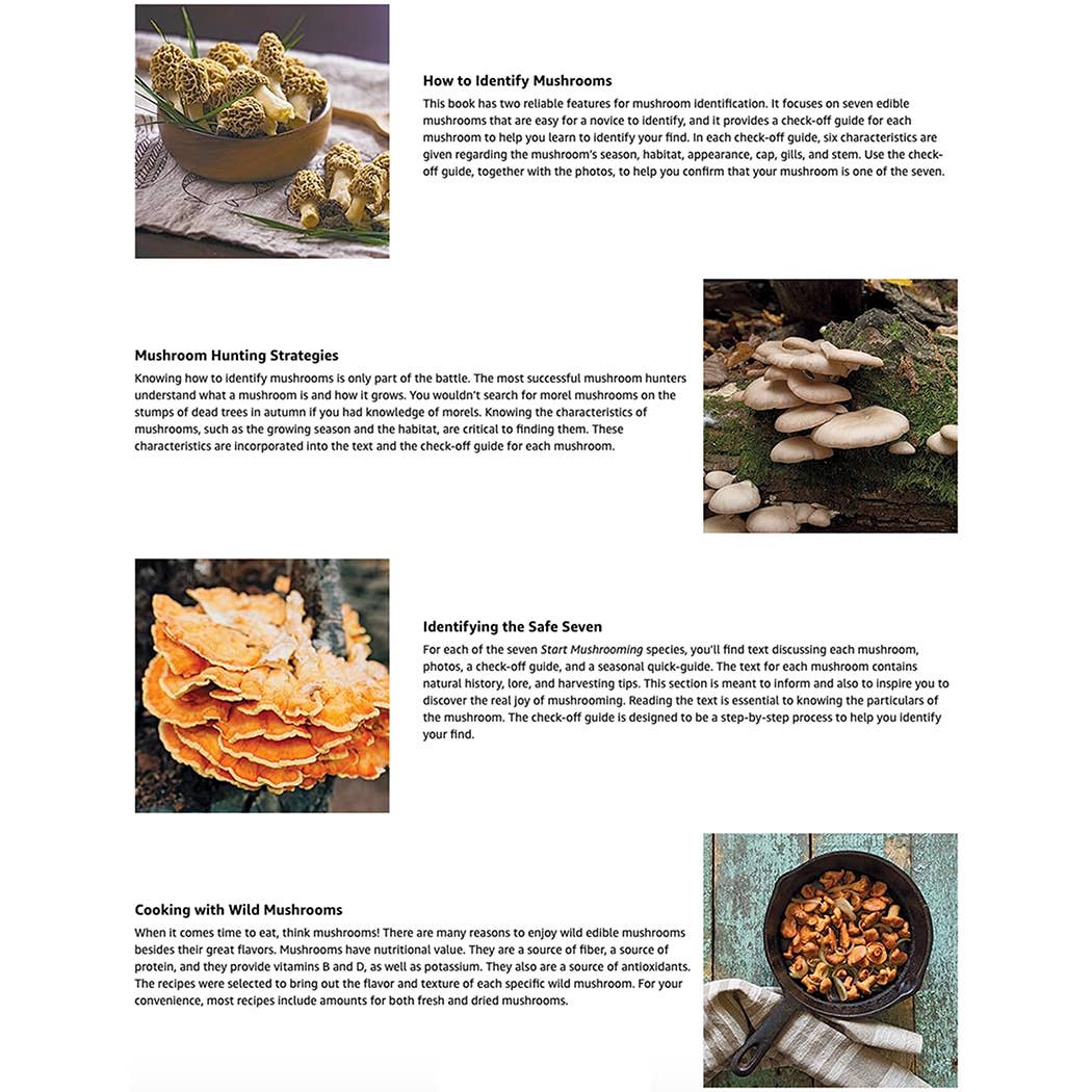 AdventureKEEN - Vente Nature et plein air - Commencez Champignon 2e5